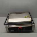 Winco EPG-1 Italian Style Panini Grill, electric, countertop single