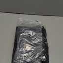 Puimentiua Cotton Linen Pants Men Casual Loose Fit Elastic Drawstring Waist Summer Beach Pants (3X-Large, Black)