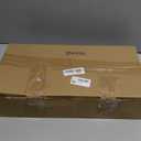 Enhon 10 Pack Snowflake Christmas Pathway Lights Outdoor, 8 Lighting Modes Waterproof Christmas Pathway Markers Lights with Timer for Xmas Walkway Patio Yard Lawn Outdoor Decorations(Warm White)