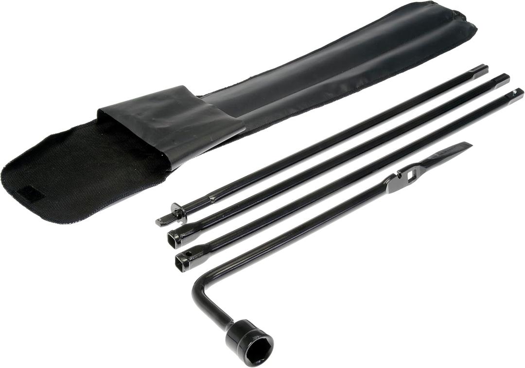 Dorman 926-000 Spare Tire Jack Handle / Wheel Lug Wrench Compatible with Select Cadillac / Chevrolet / GMC Models