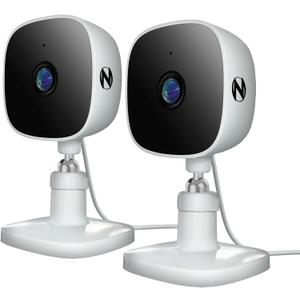 Night Owl Indoor Plug-in Wireless 1080p Deterrence Cameras with 2-Way Audio (2-Pack)