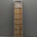 SEEYE Cordless Bamboo Blinds Shades, Light Filtering Bamboo Roller Shades Natural Roman Blind Shade, Bamboo Roll Up Blind for Windows, Easy to Install for Door, Patio, Bedroom, 26" W x 64" H,Natural