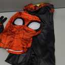 MARVEL Integrated Spider-Man Official Youth Deluxe Zentai Costume - Stretch Spandex with Hidden Zippers and Wrist Slits