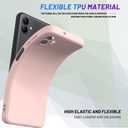 for Samsung Galaxy A05 Case Pink, Scratch Resistant with Soft Touch, Slim Thin Phone Cover for Samsung Galaxy A05