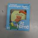 MOLLYBEE KIDS Toddler Scavenger Hunt Cards at Home, Toddler Activity, Ages 2, 3, Indoor Scavenger Hunt Game