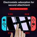 for Switch 2 Screen Protector - Shatterproof Tempered Glass with Auto-Dust Removal, Zero Bubbles Auto-Alignment, Anti-Scratch Glass Film for Switch 2 (2025) Accessories, 2 PCS