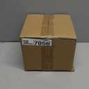 Dishwasher Pod Container with Hinged Lid. Farmhouse Metal Dishwaser Pods Holder for Kitchen Cabinet Organizer. Modern Kitchen Decor and Accessories. Dishwasher Detergent Tablet Storage(Cream)