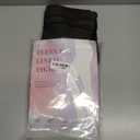 X-CHENG Fleece Lined Tights Sheer Women - Fake Translucent Warm Pantyhose Leggings Sheer Thick Tights for Winter, XL