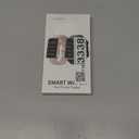 Fempoin Smart Watch, Smartwatch for Women Men with 24 Sport Modes, IP68 Waterproof Fitness Tracker with 24/7 Heart Rate/Sleep/SpO2 Monitor, Step Tracker, Pedometer, Activity Tracker for Android iOS