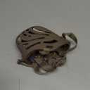 Dog Muzzle for Large Dogs, Silicone Basket Dog Muzzle for Large and Medium Dogs Breed Can Prevent Eating Chewing and Barking for Grooming Trimming Training (Coffee, M-5)