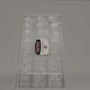 Square Toe Nail Tips: Full Cover Big Wide Matte Fake Toe Nails 15Sizes Soft Gel Pre-shape Clear Gel Toe Nail Tips Press ons For Nail Extensions Home DIY Salon 360Pcs