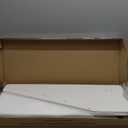 Kids Bookcases 4-Tier Montessori Bookshelf Nursery Book Shelves and Toy Storage Childrens Toddler Bookshelf Sturdy Metal Kid's Toy Storage Organizer for Kids' Rooms Playroom Kindergarten (Cream White)