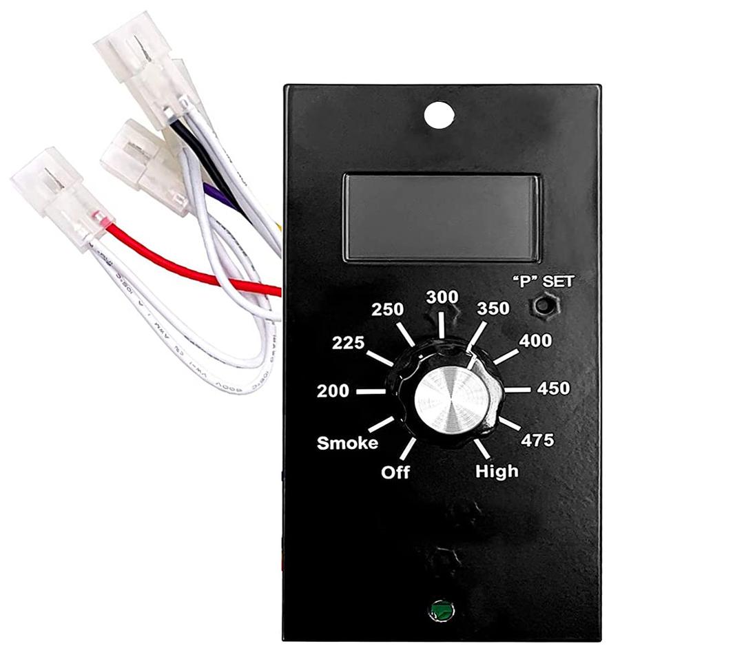 Replacement Digital Thermostat Controller Board for Pit BossCompatible with Pit Boss Wood Pellet Grills, Replace for PB700, 340, 440, 820, BBQ Temperature Controllerwith W/LCD Display