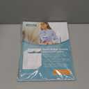 Pack of 2 MaxGear 240 Name Badge Inserts Badge Labels, 3" x 4" Printable Name Tags Insert, Personalized Insert Badges Refill, Custom Card Paper Compatible with Laser/Inkjet Printer, Office, White