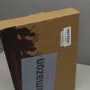 PiaoHao Challenge Coin Display, Military Coin Holder Display, Solid Wood 11 Rows Holds 80 Coins, Deep Grooved Anti-Slip Design, Collector Grade Desk Display for Veterans & Gifts (Walnut)