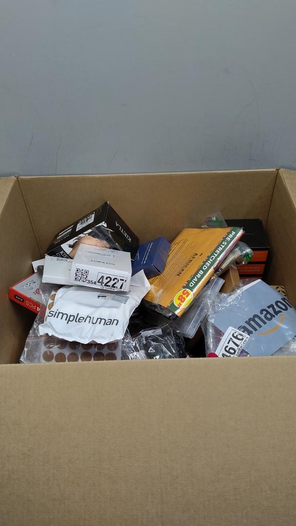 Box of Mixed Items
