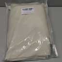 SimpleHome 100% Blackout Curtains for Bedroom,Thermal Insulated Cream Grommet Window Drapes Room Darkening Curtains for Living Room with Black Back,38 x 84 Inch,2 Panels