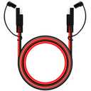 2 x 14 AWG SAE Extension Cable - SAE to SAE Power Automotive Extension Cable Quick Disconnect Wire Harness SAE Connector (3.2ft/1m)