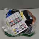 Tattoo Kit, Wormhole Tattoo Machine Kit Tattoo Gun Kit Tattoo Cartridge Needles 10PCS Tattoo Ink Tattoo Pen Kit for Beginners Rotary Tattoo Machine Pen Kit Tattoo Supplies WTK104