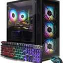 STGAubron Gaming PC Desktop,Core i5-9400F,RX 580 16G,16G DDR4,1T SSD