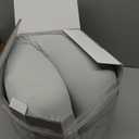 C CUSHION LAB Deep Sleep Pillow, Patented Ergonomic Contour Design for Side & Back Sleepers, Orthopedic Cervical Shape Gently Cradles Head & Provides Neck Support & Shoulder Pain Relief - Calm Grey