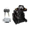Ignition Starter Switch + Ignition Lock Cylinder w/2 Keys FIt for Chevy Malibu Impala Monte Carlo Olds Alero Intrigue Cutlass Grand Am OEM# 12458191，22599340