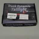 KaiDengZhe Arrow 48 Inch 432LED Truck Tailgate Light Bar Strip RED Brake Sequential Amber Turn Signal Lights Double Flashing Light Tail Light Bar for Pickup Trailer SUV RV Van-1PCS