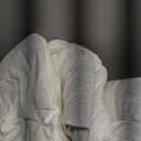 Goose Feather Down Fiber Comforter King Size, Ultra Soft Medium Warm Duvet Insert, All Season Luxury Hotel Bedding Comforters with Corner Tabs(White 88x88 inches)