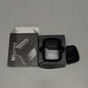 Mbzoey Electric Foil Shavers for Men: Mini Electric Razor for Face - IPX7 Waterproof Cordless Razor with LED Display & Fast Charge - Micro-Comb Technology & Precision Blades (Sanded Grey)