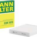 MANN-FILTER CUK 1919 Cabin Air Filter - Pollen Filter with Activated Carbon