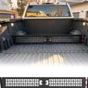 TENGBASE Truck Bed Divider Compatible with 2022-2026 Toyota Tundra, Cargo Manager Molle Panel, Truck Bed Organizer Replacement for Toyota Tundra Accessories