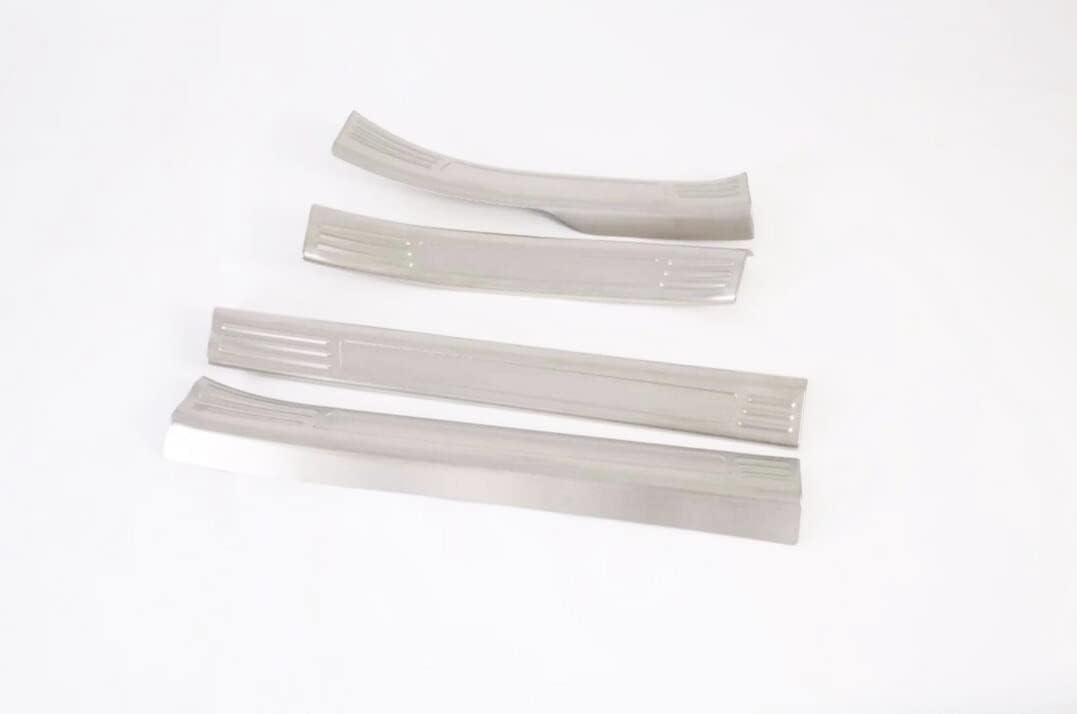 4Pcs Stainless Car Inner Door Sill Scuff Plate Cover Trim for Nissan Sentra 2020-2021-2022-2023
