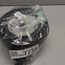 AR-PRO (2-Pack) 8-Inch Solid Wheel Replacement - 2.50-4" Flat Free Tire and Wheel with 5/8 extra 3/4 Bearings and 2.2" Offset Hub - Compatible with Hand Truck, Generator, Gorilla Carts