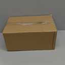 HBlife Makeup Organizer & Skincare Storage - Large Cosmetic Organizer with 3 Drawers, 8 Compartments Vanity Storage Box for Bathroom Counter, White