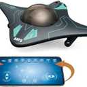 Mini RC Boat 6CH Waterproof WiFi Remote Control Camera Boat for Pools & Lakes Real-Time Shoot Outdoor Children Toys