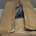 Webetop Under Bed Storage Containers with Wheels,12 inch Under the Bed Storage Bins with Clear Lid for Underneath Small Spaces Dorms, Blankets (2 Pack, 30.7"x17.3"x12") (Black)