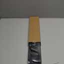 7-Cap Baseball Hat Organizer & Storage | Tabletop Metal Hat Rack Stand for Closet, Dresser, Vanity | Snap Assembly Cap Holder, Black Space-Saving (1-Pack)