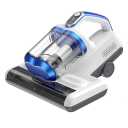 Mattress Vacuum Cleaner Bed Vacuum with 16Kpa Suction 253.7nm UV-C Light, 30000 RPM/Min Dual Brushroll Rotation & Heating Tech & Ultrasonic, 10'' Dual Widened Suction Port, 500W, Corded