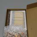 Patelai 321 Pcs Fall Thanksgiving Baby Shower Game Supplies Rustic Fall Baby Shower Bingo, Guess Who Mommy or Daddy Friendsgiving Little Pumpkin Is on The Way Photo Booth Photography