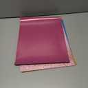 Cricut Value Iron-On, Rainbow Sampler - 12 in x 12 in (20 ct)- HTV Heat Transfer Vinyl