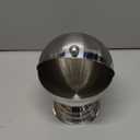 Winco 20 Ounce Sugar Bowl with Roll Top, Stainless Steel, Medium