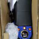 ELEMARA Electric Dirt Bike, 24V Ride on Toys for Big Kids, 350W Kids Motorcycle with Music & Bluetooth, 15.5 mph & 150lb Max, Twist-Grip Throttle & Hand-Operated Rear Brake, 12" Air-Filled Tires-Blue