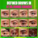 NYX PROFESSIONAL MAKEUP Blade & Shade Brow Pencil, Nano Mechanical Eyebrow Pencil, Up to 16HR Make Up Wear - Espresso