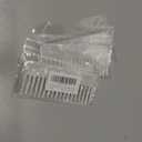 3 x Wide Tooth Comb White Acetate Pocket Hairdressing Tools No Handle Detangler Styling Shampoo Comb for Women Thick Curly Wavy Wet Dry Hair