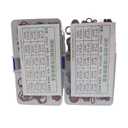 3 x Silicone O-Ring Assortment - Red Food Grade Silicone Sealing Gasket - 225 Count (5x20PCS - 6*1.9mm to 10*1.9mm; 5x15 PCS - 12*1.9mm to 20*1.9mm; 5x10 PCS - 15*2.4mm to 20*2.4mm)