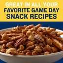 PLANTERS Lightly Salted Mix Nuts, Party Snacks, Plant-Based Protein, 15 Oz Canister