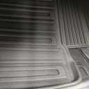 Floor Mats & Trunk Mat with Backrest Mat for 2021-2026 Kia Sorento Hybrid | All Weather TPE Rubber Cargo Liner Back Seat Cover 3rd Row for 2026 Sorento hybrid 6&7 Seats Accessories(Not for fuel)