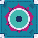 2025 chloroprene rubber mahjong mat (with rules) odorless, free of polycyclic aromatic hydrocarbons, wrinkle free American style mahjong mat, anti slip, noise reducing mahjong gift (31.5 in * 31.5 in)