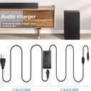 Power Supply Charger for Samsung SoundBar HW-HM45 HW-HM45C HW-H450 HW-M550 HW-H750 HW-K550 HW-K551 HW-J7500 HW-K450 HW-H570 HW-K650 HW-H370 HW-F350 HW-F335 HW-F355 HW-F550 HW-F551 SoundShare (HW-H450)