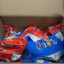 OREO Minis Cookies, CHIPS AHOY! Minis Cookies, Nutter Butter Bites & RITZ Bits Cheese Crackers Variety Pack, 15 Snack Packs, BB Date: 07/02/26